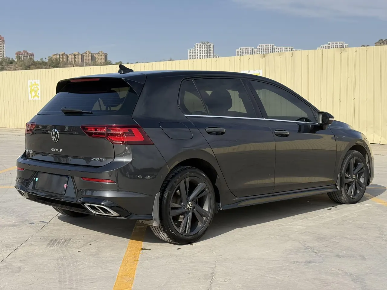 Volkswagen 2021 Golf 8 1.4TSI 280TSI 30th Anniversary Edition Automatic 9