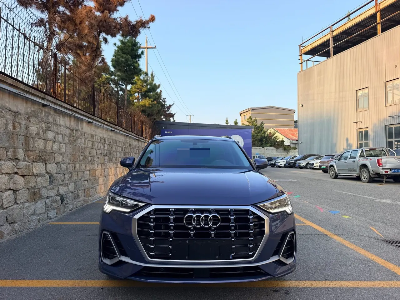 Audi 2021 Q3 1.4TFSI 35TFSI Fashion Elegant Automatic Gear 3
