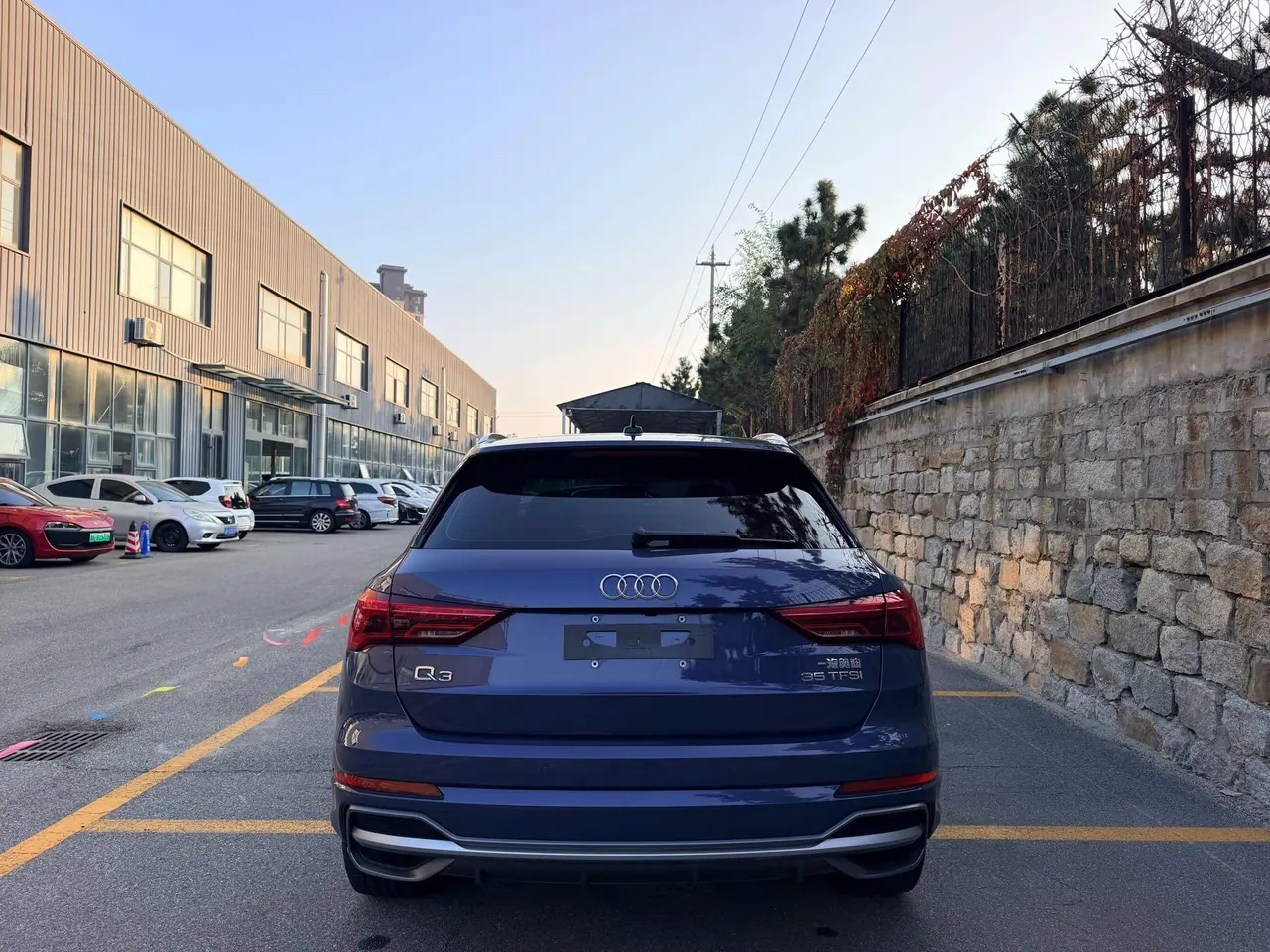 Audi 2021 Q3 1.4TFSI 35TFSI Fashion Elegant Automatic Gear 8