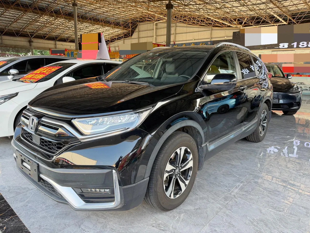 Открыть галерею: Honda 2021 CR-V 1.5T Stepless 240TURBO Two-Drive Fashion Edition Automatic Gear