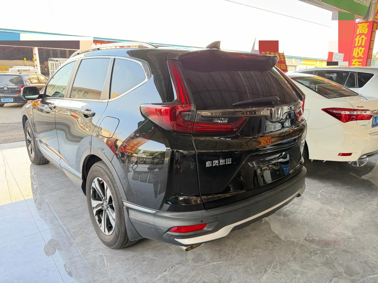 Honda 2021 CR-V 1.5T Stepless 240TURBO Two-Drive Fashion Edition Automatic Gear 2