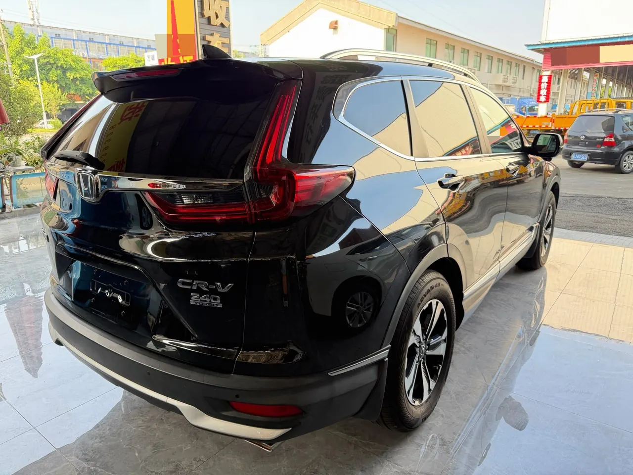 Honda 2021 CR-V 1.5T Stepless 240TURBO Two-Drive Fashion Edition Automatic Gear 3
