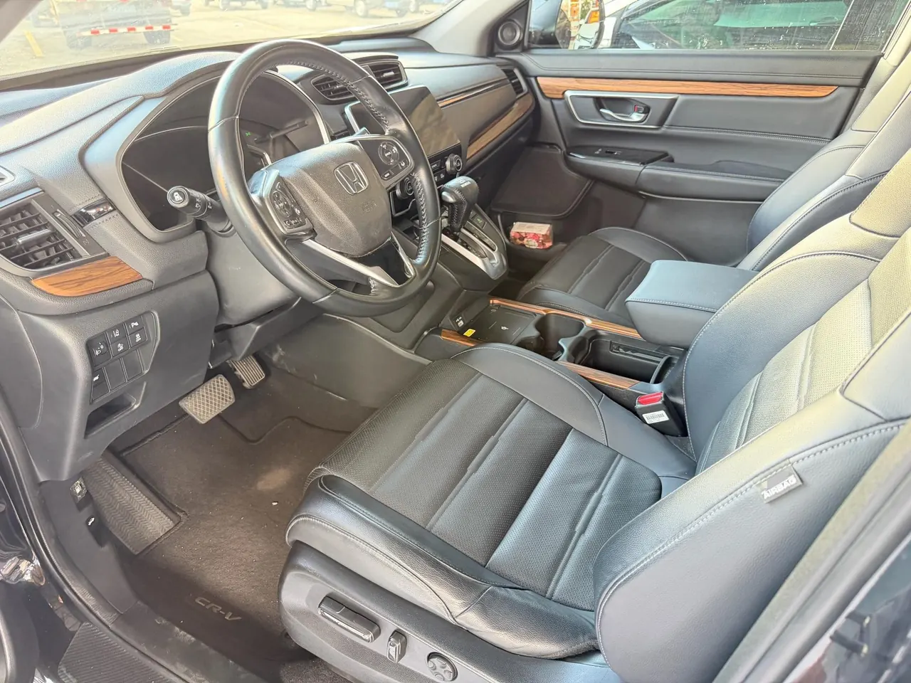 Honda 2021 CR-V 1.5T Stepless 240TURBO Two-Drive Fashion Edition Automatic Gear 5