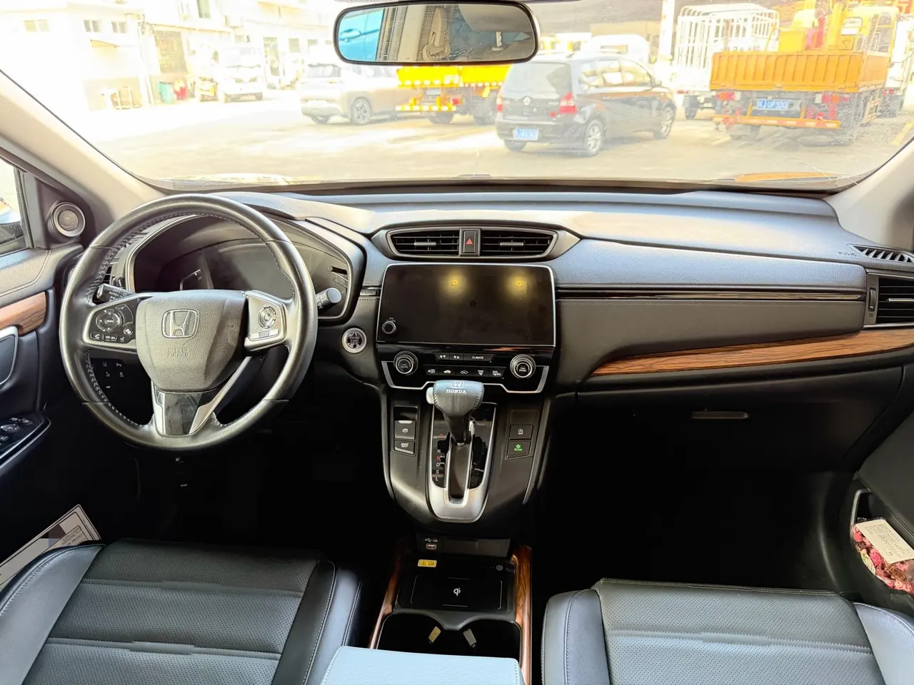 Honda 2021 CR-V 1.5T Stepless 240TURBO Two-Drive Fashion Edition Automatic Gear 7