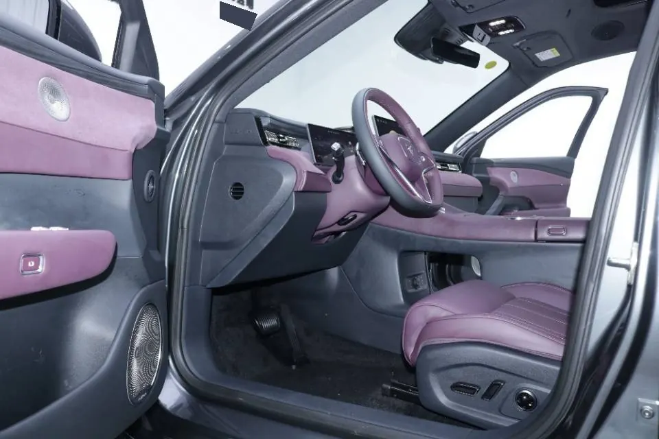 Voyah 2025 FREE four-wheel drive dry Kun version of automatic gear 2