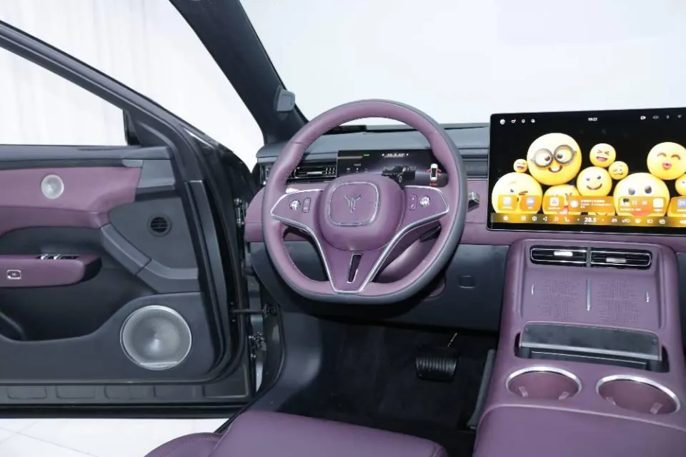 Voyah 2025 FREE four-wheel drive dry Kun version of automatic gear 4