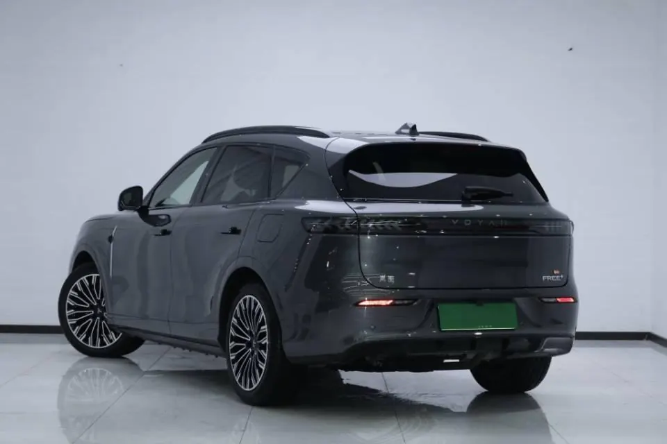 Voyah 2025 FREE four-wheel drive dry Kun version of automatic gear 5