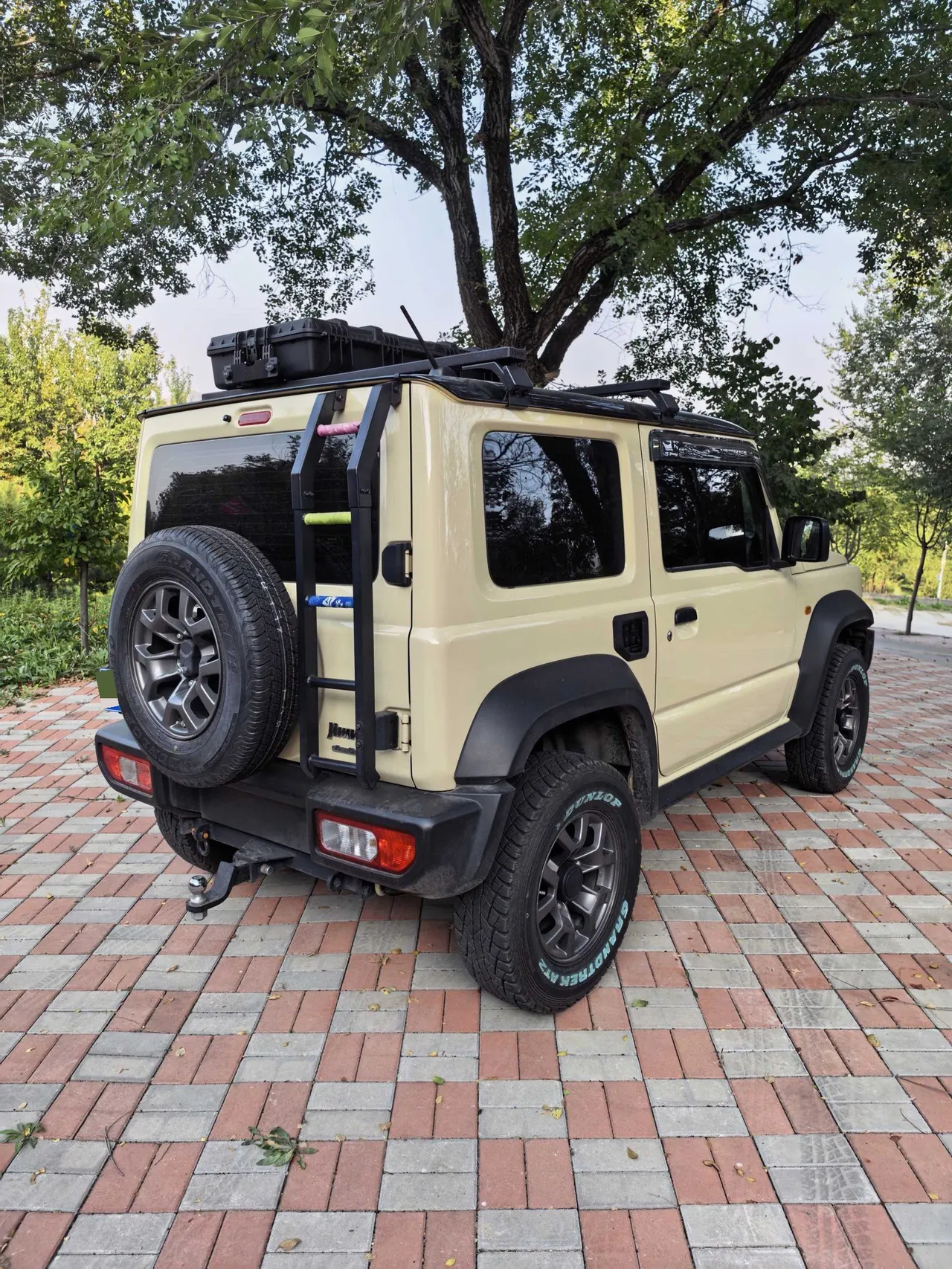 Suzuki Jimny (Imported) 2025 Jimny 1.5 Four-wheel Drive Manual 6