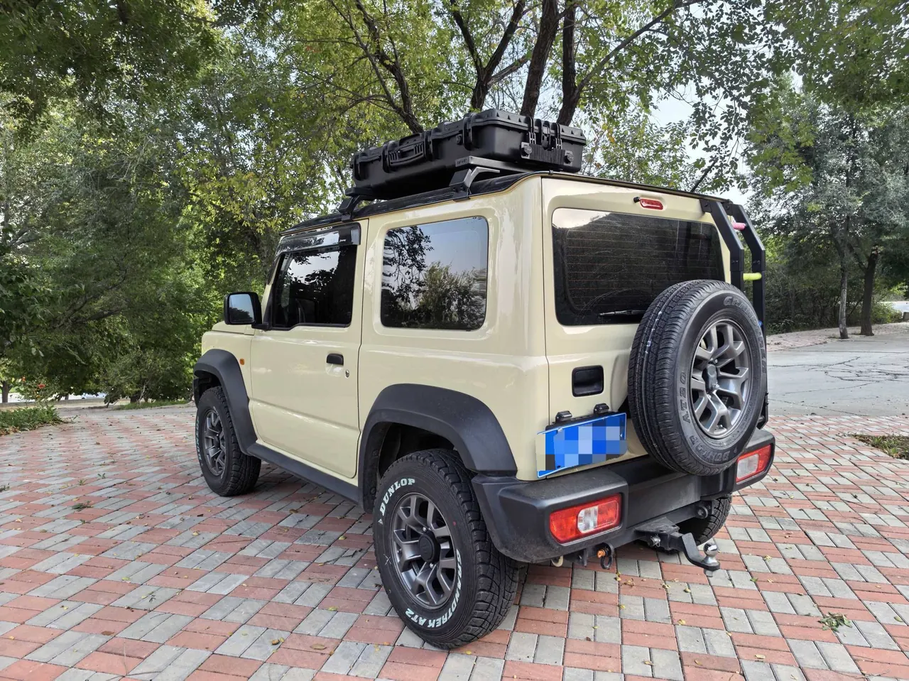 Suzuki Jimny (Imported) 2025 Jimny 1.5 Four-wheel Drive Manual 7