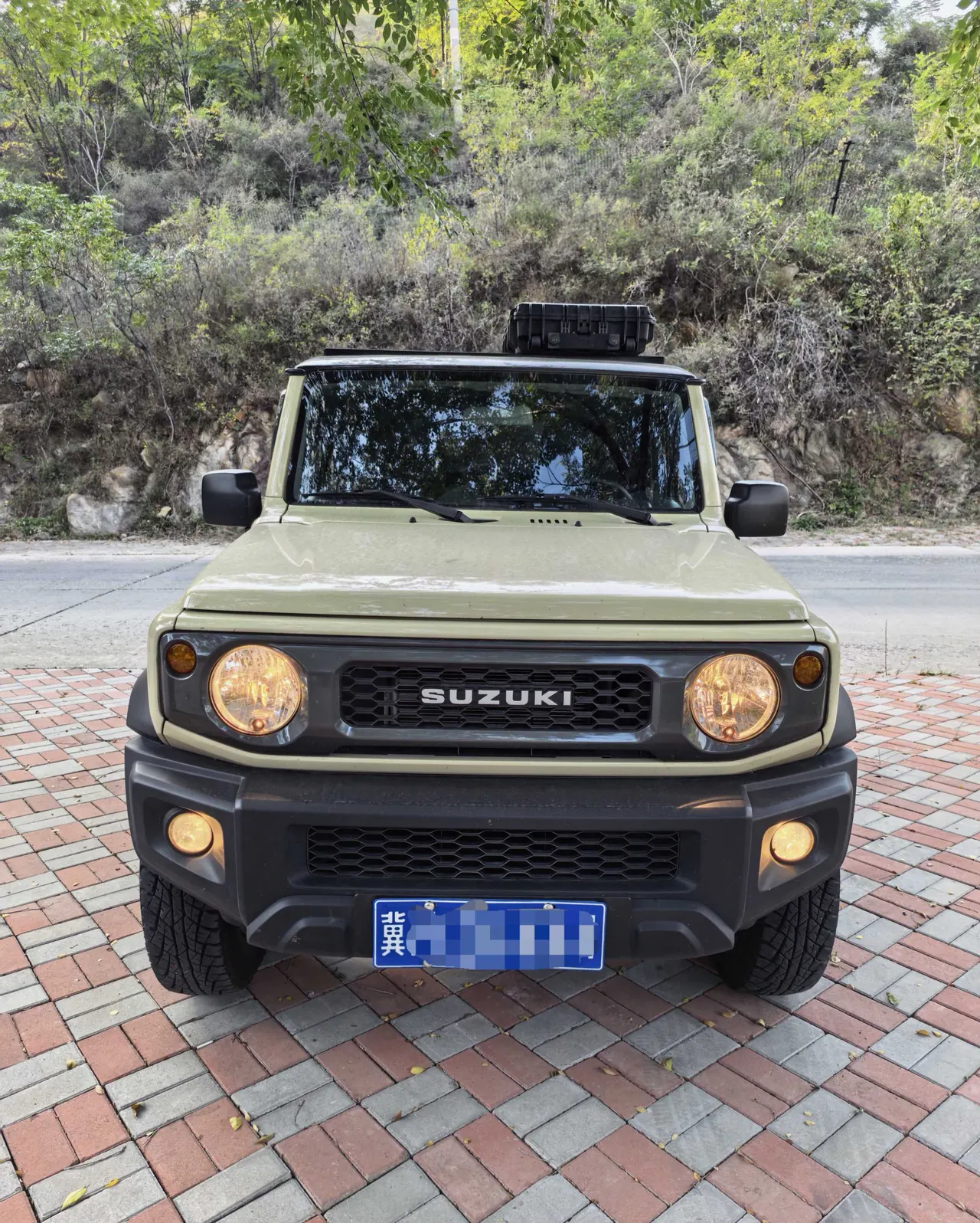 Suzuki Jimny (Imported) 2025 Jimny 1.5 Four-wheel Drive Manual 9