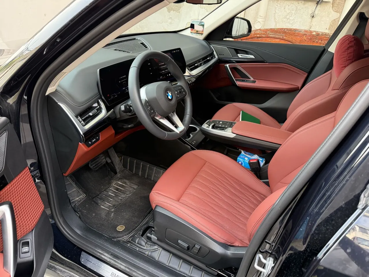 BMW 2025 X1 sDrive25Li 2.0T X design set automatic gear 2