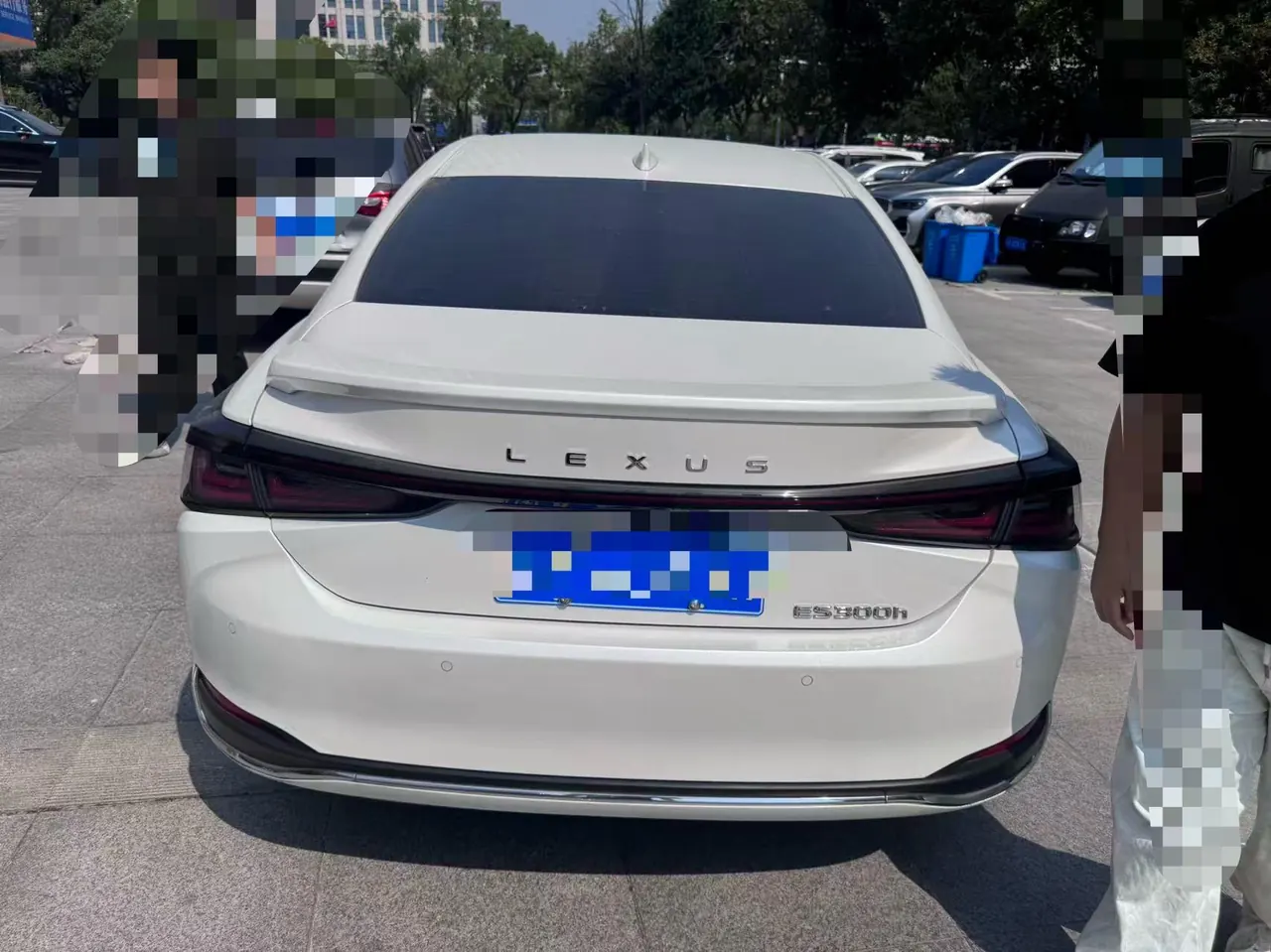 Lexus ES (Imported) 2025 ES300h 2.5 Stepless Premium Edition Automatic Gear 5