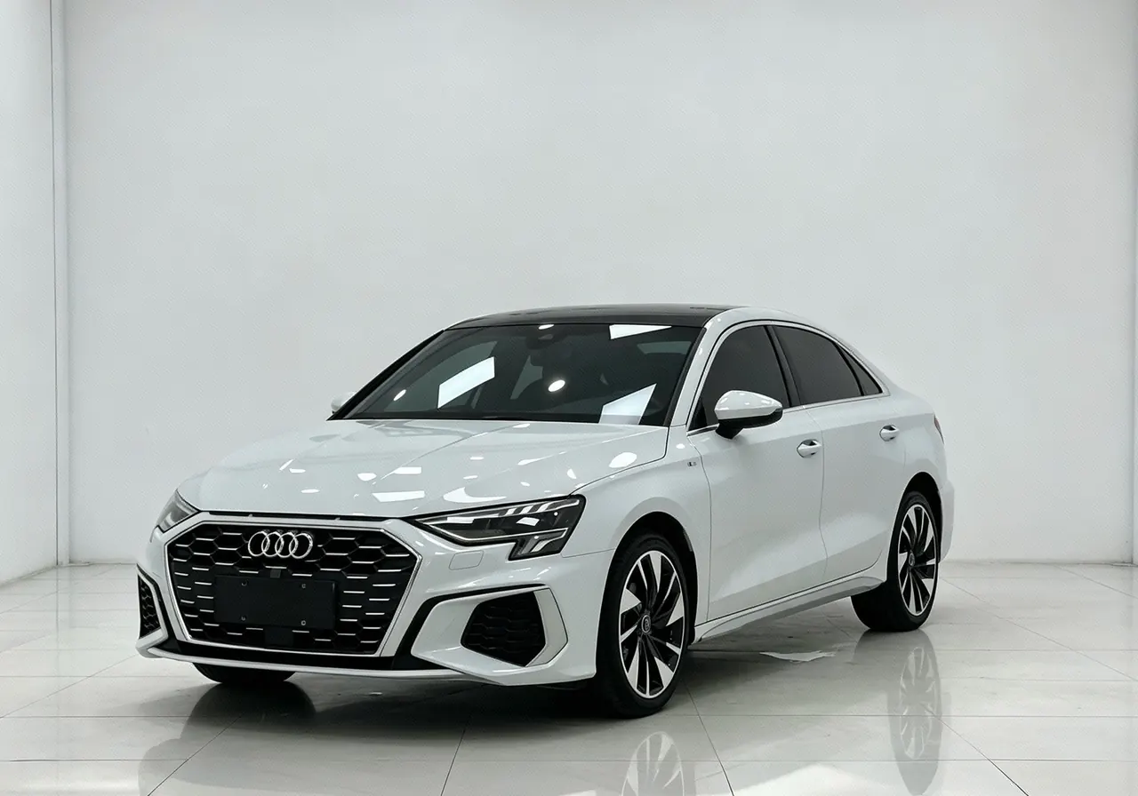 Открыть галерею: Audi 2023 A3L Limousine 1.4TFSI 35TFSI Fashion Sports (Modified) Automatic