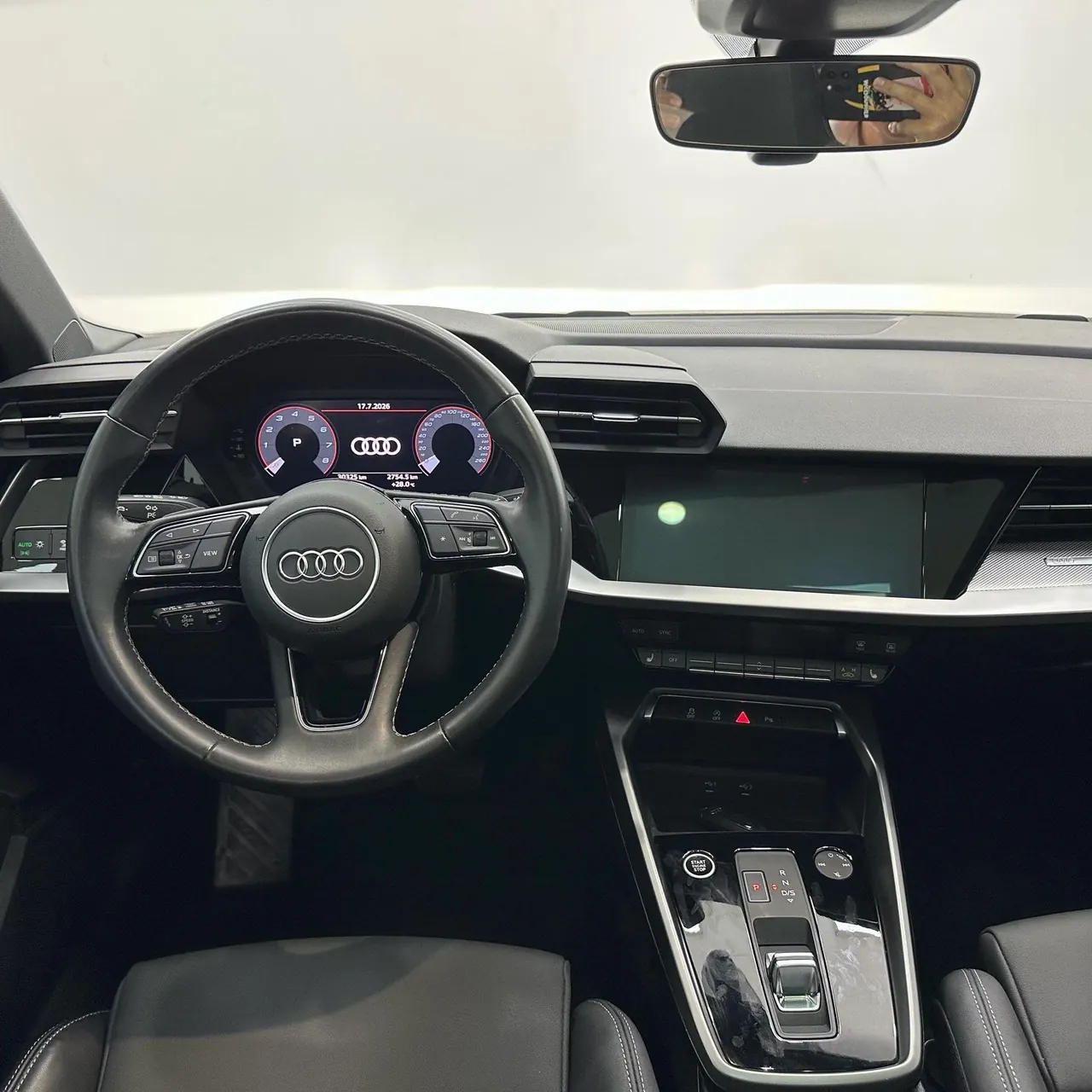 Audi 2023 A3L Limousine 1.4TFSI 35TFSI Fashion Sports (Modified) Automatic 10