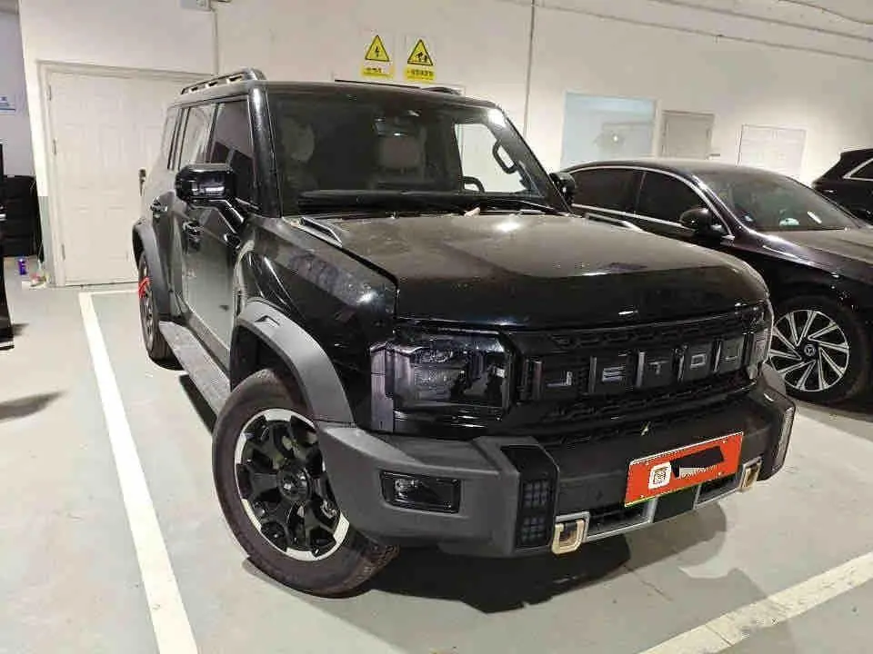 Jetour 2025 ShanHai T2 C- DM 1.5T 129KM star and moon goddess automatic gear 2