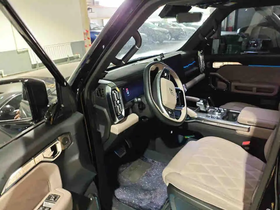 Jetour 2025 ShanHai T2 C- DM 1.5T 129KM star and moon goddess automatic gear 3