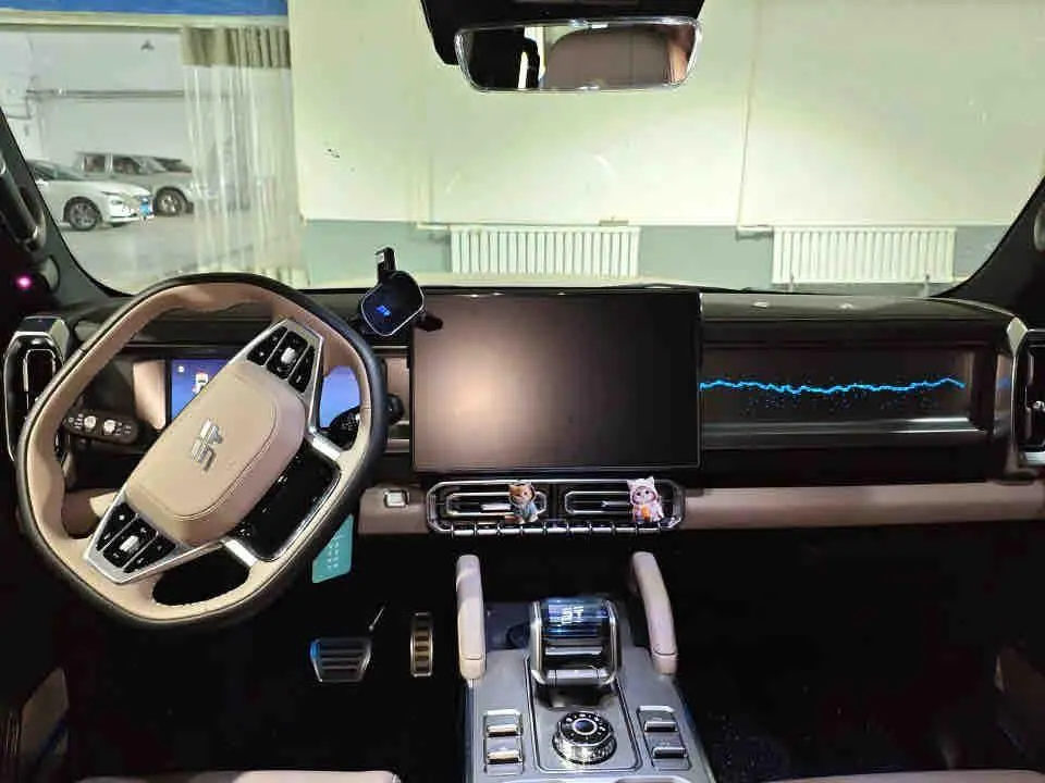 Jetour 2025 ShanHai T2 C- DM 1.5T 129KM star and moon goddess automatic gear 4