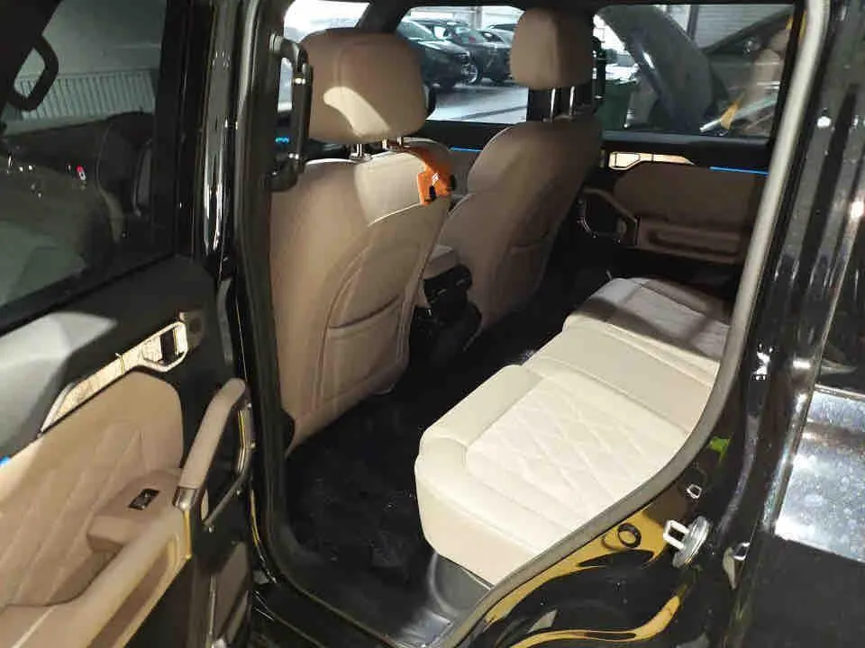 Jetour 2025 ShanHai T2 C- DM 1.5T 129KM star and moon goddess automatic gear 5