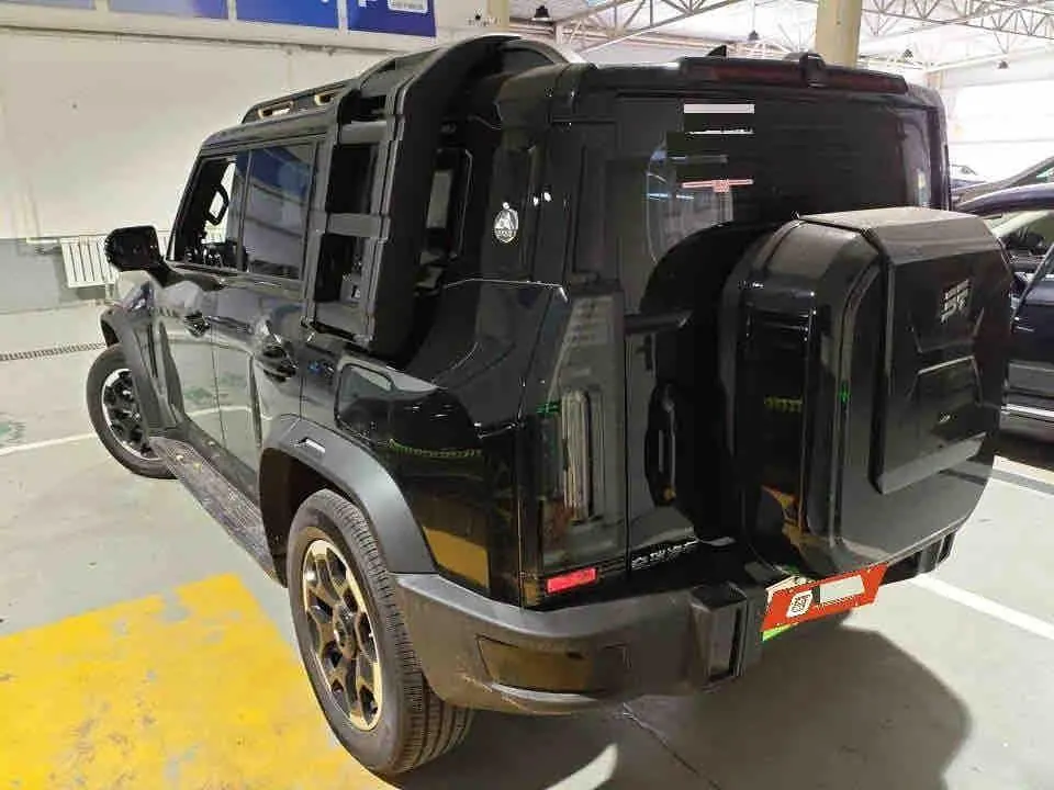 Jetour 2025 ShanHai T2 C- DM 1.5T 129KM star and moon goddess automatic gear 6