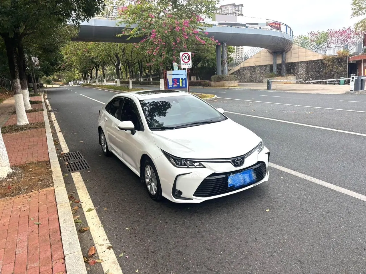 Toyota 2022 corolla 1.2T stepless pioneer PLUS version automatic gear 2
