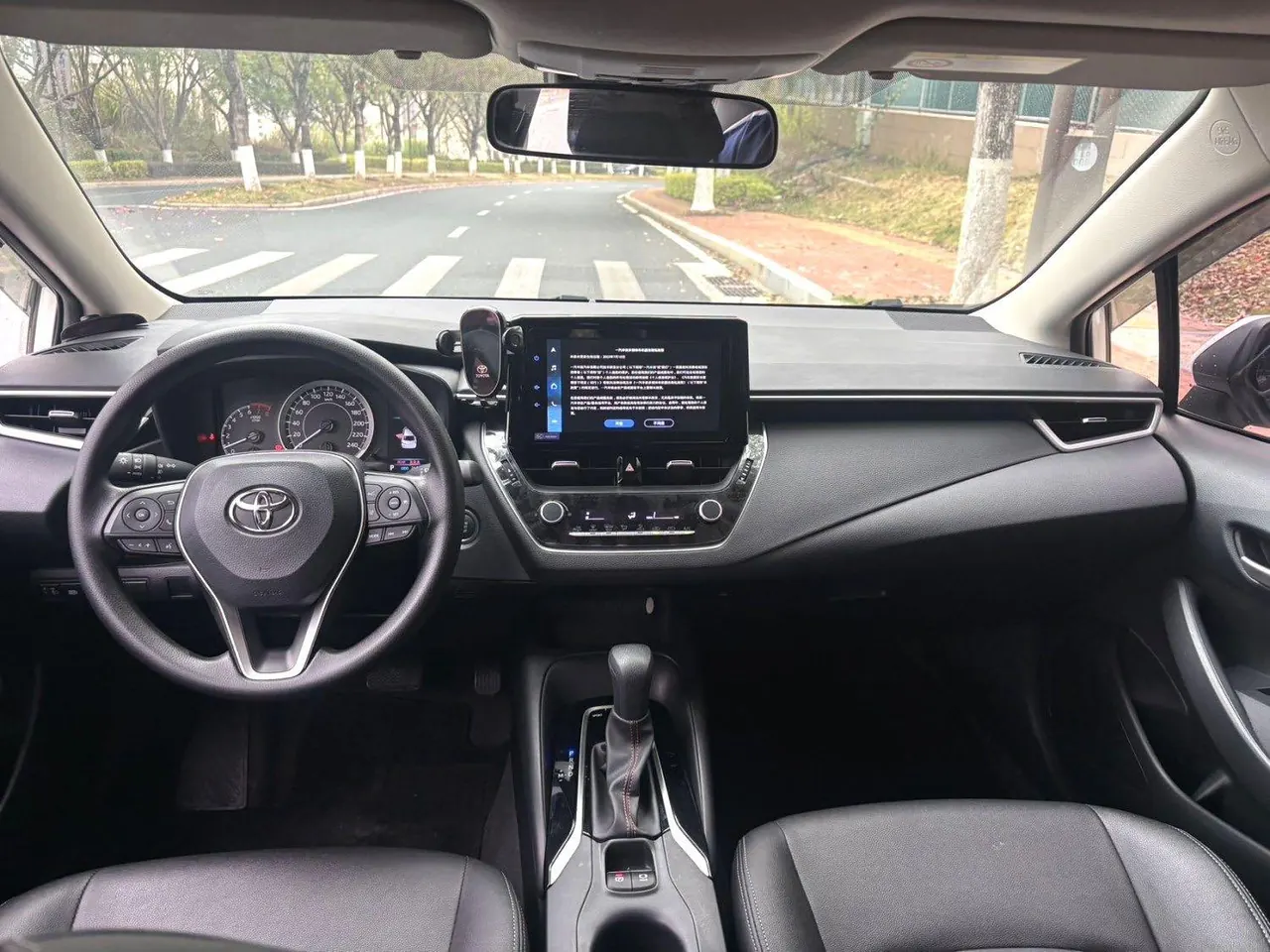 Toyota 2022 corolla 1.2T stepless pioneer PLUS version automatic gear 5