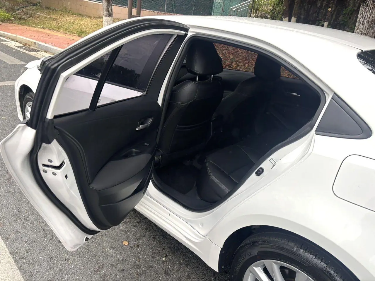 Toyota 2022 corolla 1.2T stepless pioneer PLUS version automatic gear 6