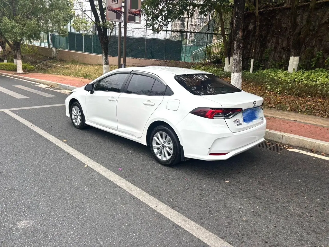 Toyota 2022 corolla 1.2T stepless pioneer PLUS version automatic gear 7