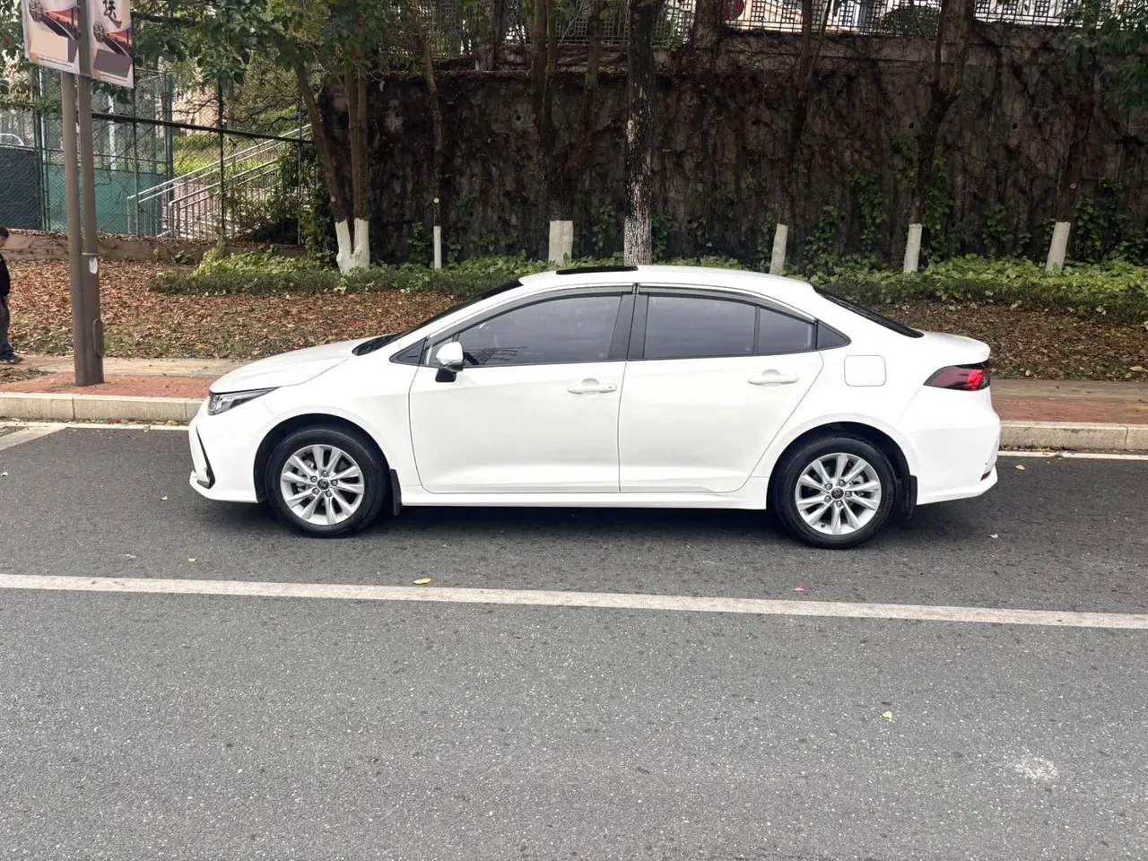 Toyota 2022 corolla 1.2T stepless pioneer PLUS version automatic gear 8