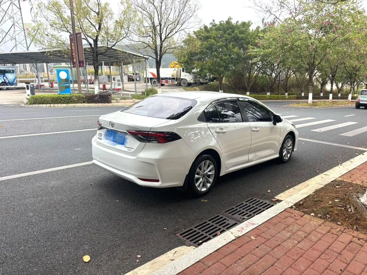 Toyota 2022 corolla 1.2T stepless pioneer PLUS version automatic gear 9