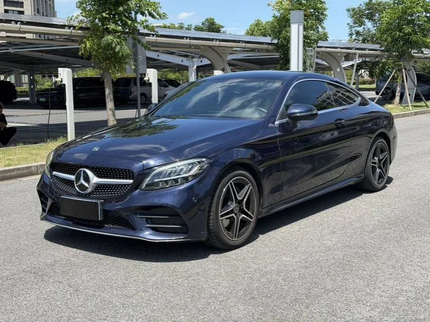 Mercedes Benz Class C (Imported) 2021 C 260 Coupe 48V 1.5T Automatic Gear - View 1