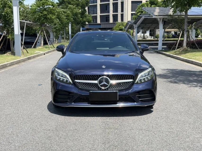 Mercedes Benz Class C (Imported) 2021 C 260 Coupe 48V 1.5T Automatic Gear 2