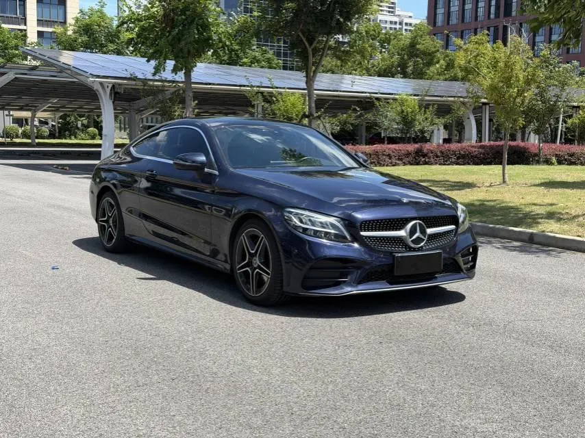 Mercedes Benz Class C (Imported) 2021 C 260 Coupe 48V 1.5T Automatic Gear 3