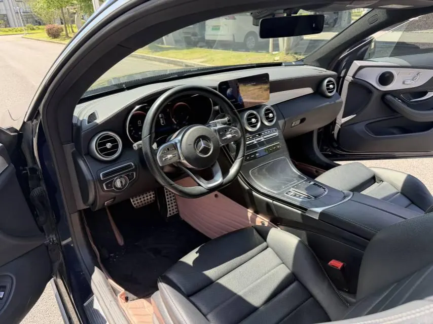 Mercedes Benz Class C (Imported) 2021 C 260 Coupe 48V 1.5T Automatic Gear 4