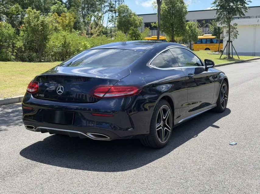 Mercedes Benz Class C (Imported) 2021 C 260 Coupe 48V 1.5T Automatic Gear 6