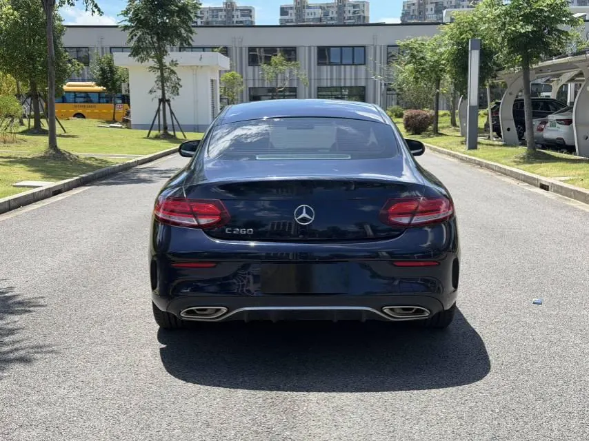 Mercedes Benz Class C (Imported) 2021 C 260 Coupe 48V 1.5T Automatic Gear 7