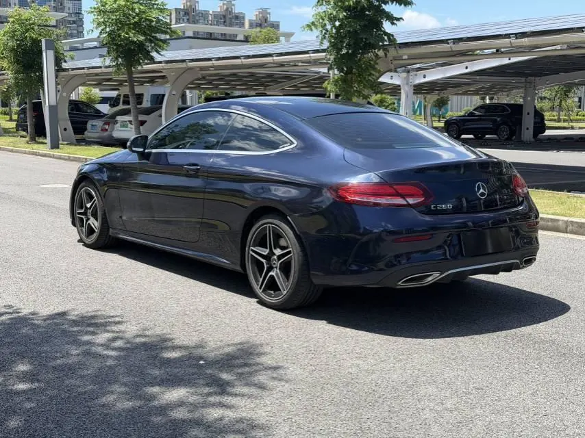 Mercedes Benz Class C (Imported) 2021 C 260 Coupe 48V 1.5T Automatic Gear 8