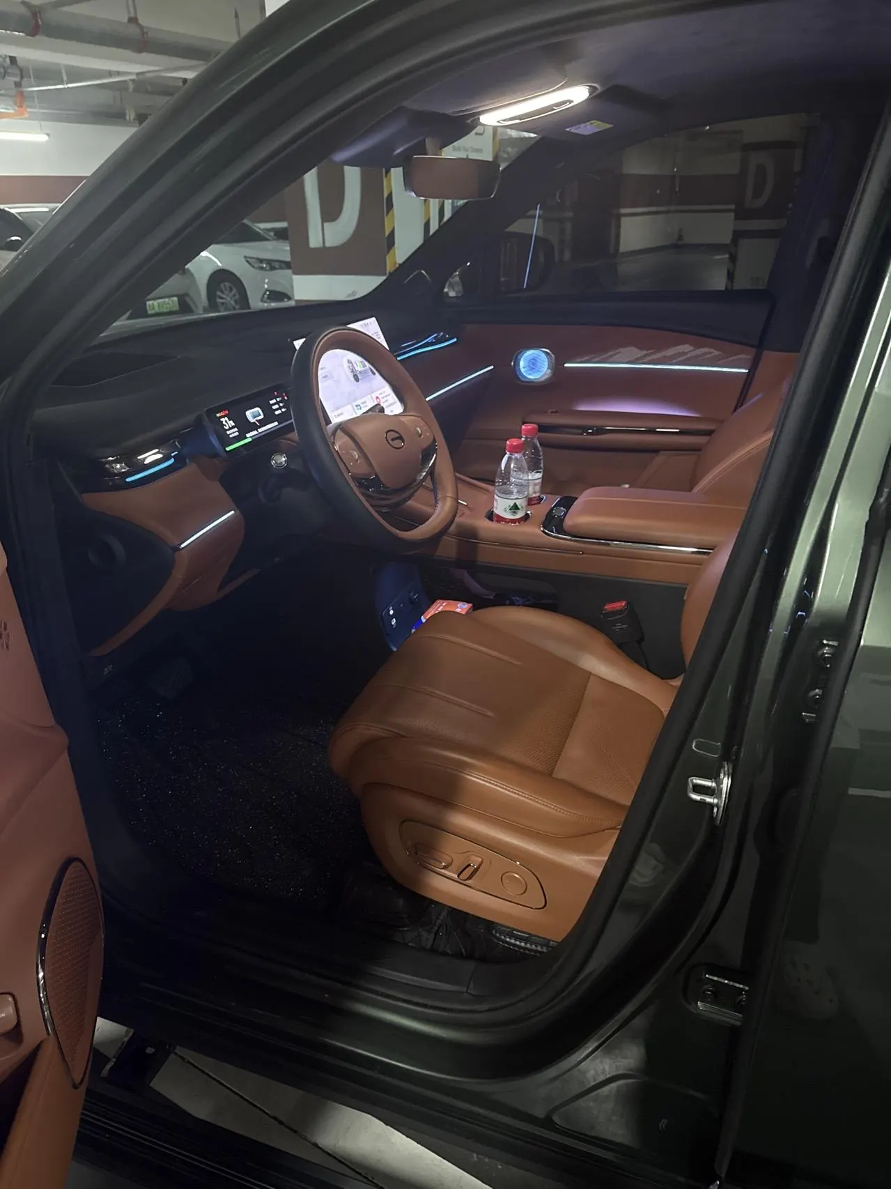 Chuanqi 2025 yearning for S7 1.5T 180km Ultra 4-wheel drive laser Radar version automatic gear 7