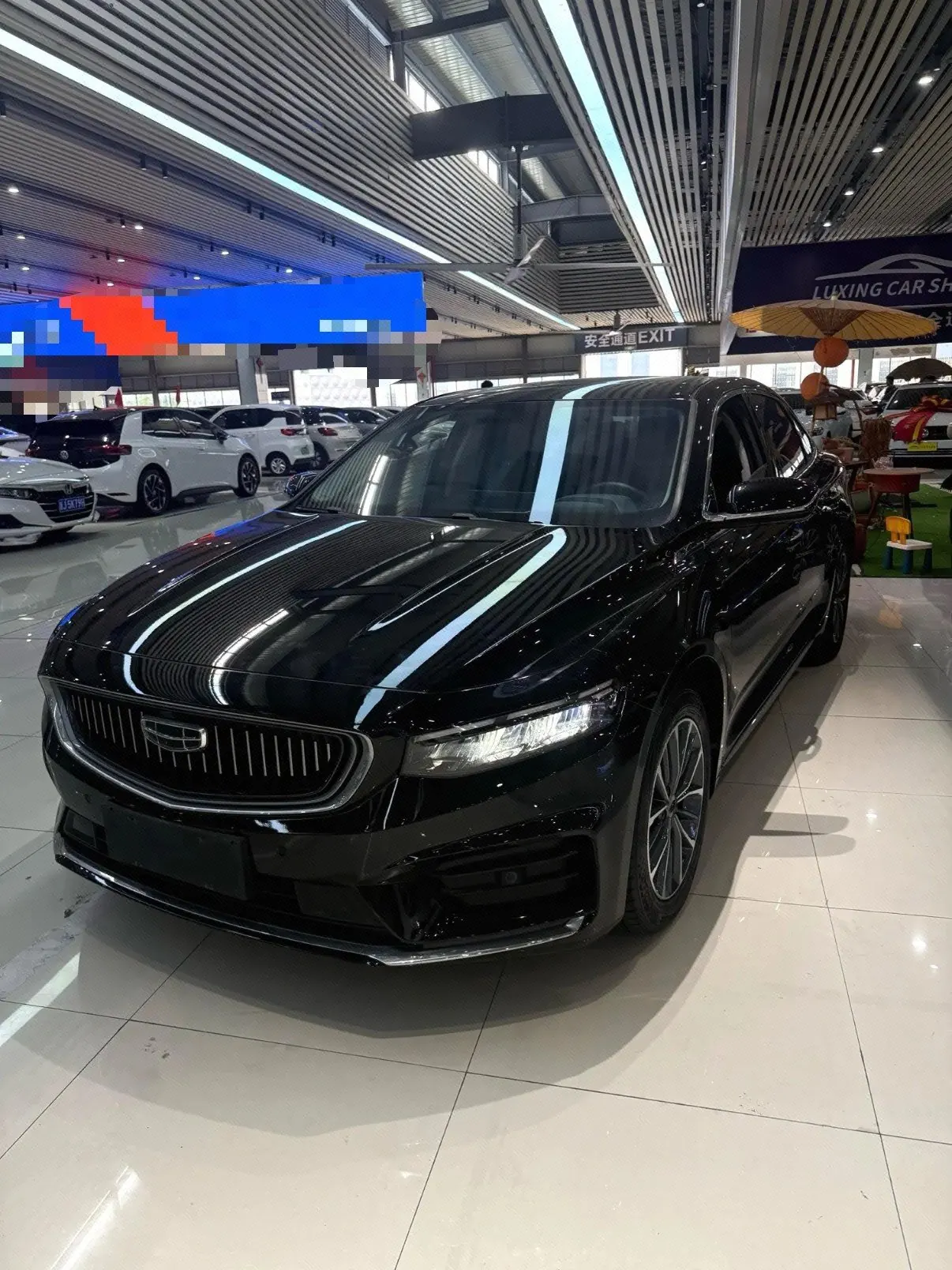 Открыть галерею: Geely 2021 xingrui 2.0T luxury automatic gear
