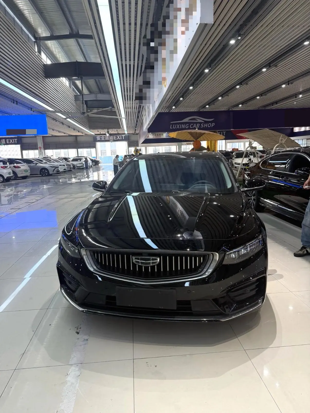 Geely 2021 xingrui 2.0T luxury automatic gear 2