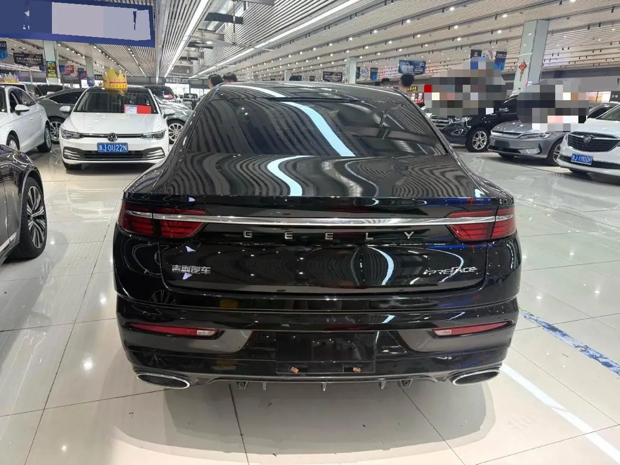 Geely 2021 xingrui 2.0T luxury automatic gear 3