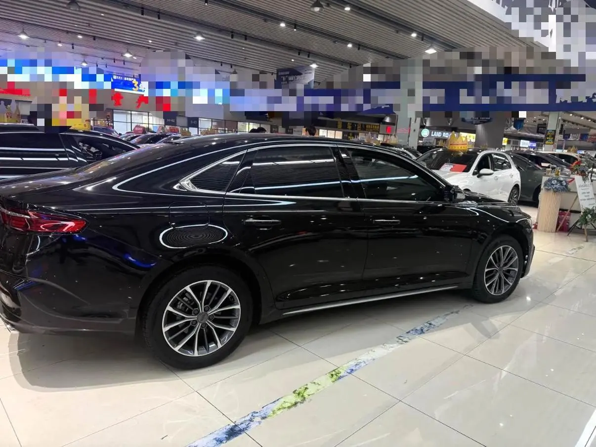 Geely 2021 xingrui 2.0T luxury automatic gear 4