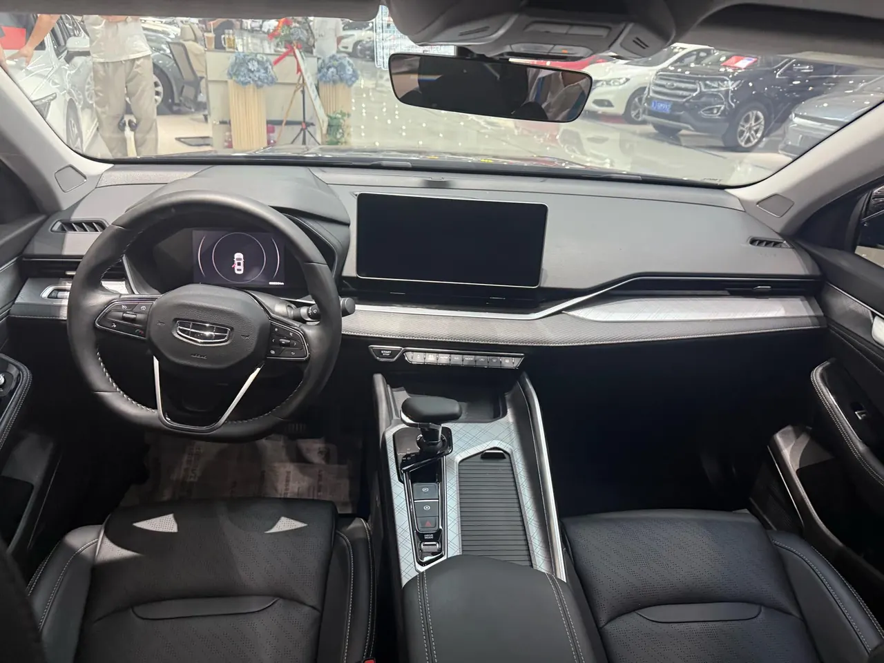 Geely 2021 xingrui 2.0T luxury automatic gear 5