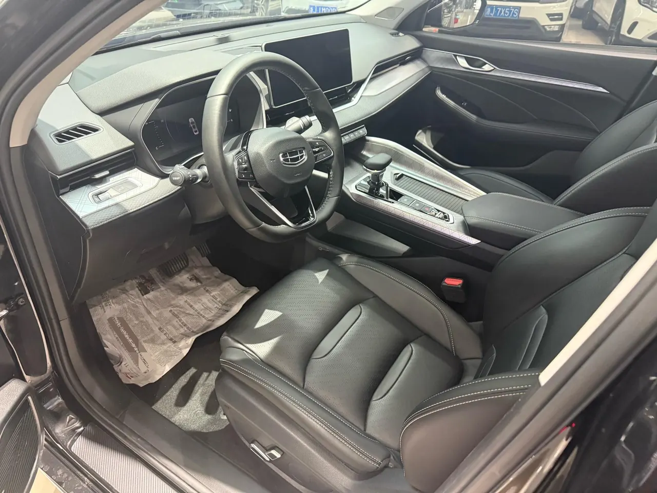 Geely 2021 xingrui 2.0T luxury automatic gear 6