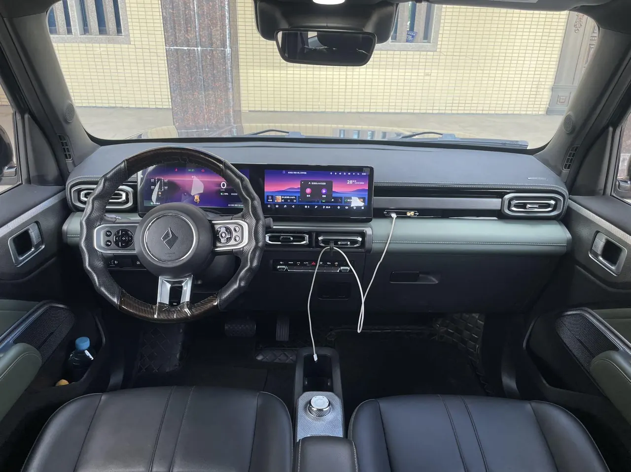 BaoJun 2023 Yueye Extreme Edition Automatic Transmission 9
