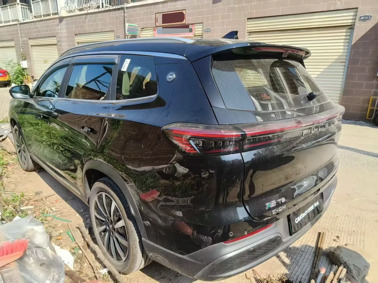 Chery 2025 Fengyun T8 1.5T 130km Comfort Edition 5-seat Automatic Gear 4