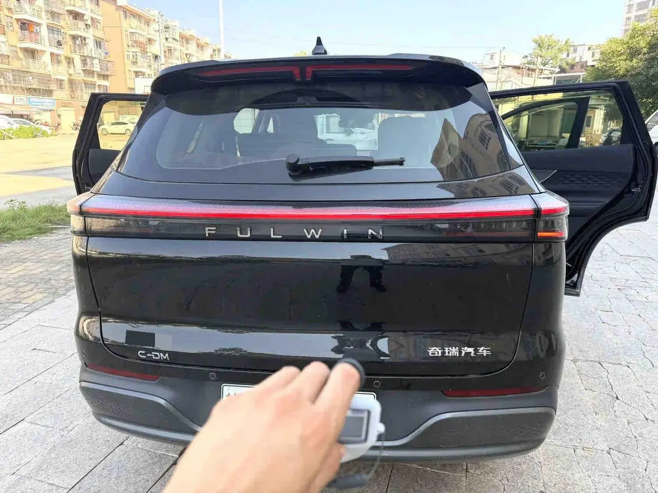 Chery 2025 Fengyun T8 1.5T 130km Comfort Edition 5-seat Automatic Gear 8