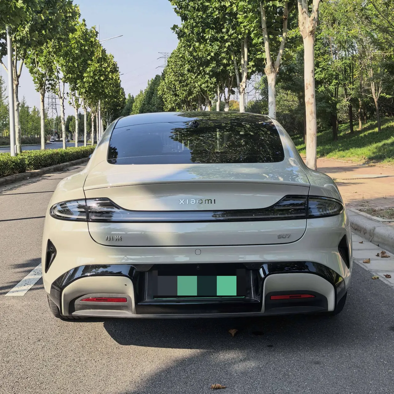 MI 2026 SU7 Pro automatic gear 8