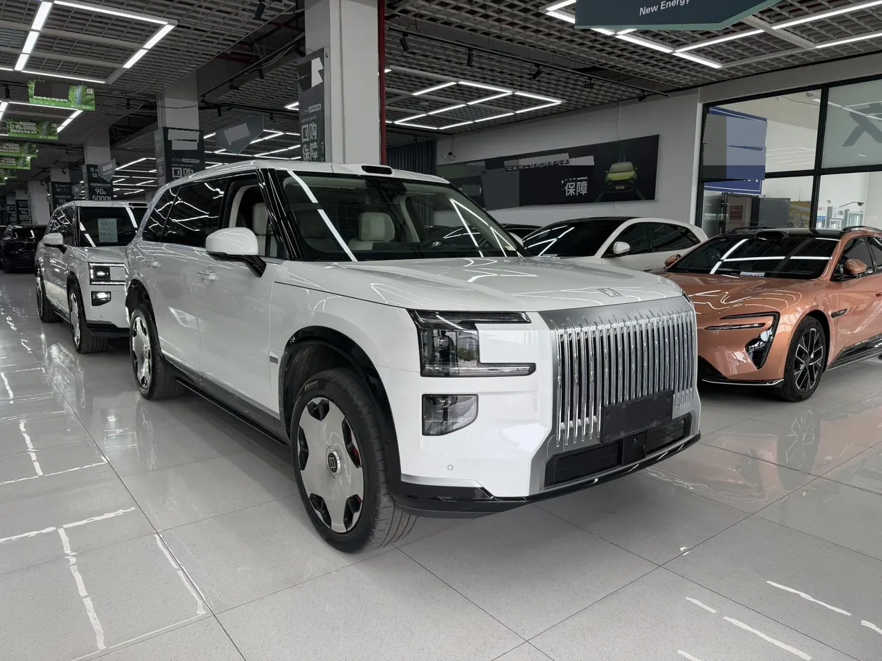 Zeekr 2025 Zeekr 9X 2.0T Ultra Edition 70kWh Automatic Gear 3