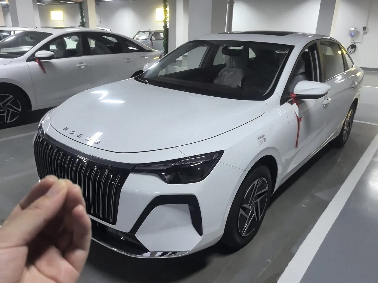 Roewe 2026 i6 1.5 stepless long-term automatic gear - View 1