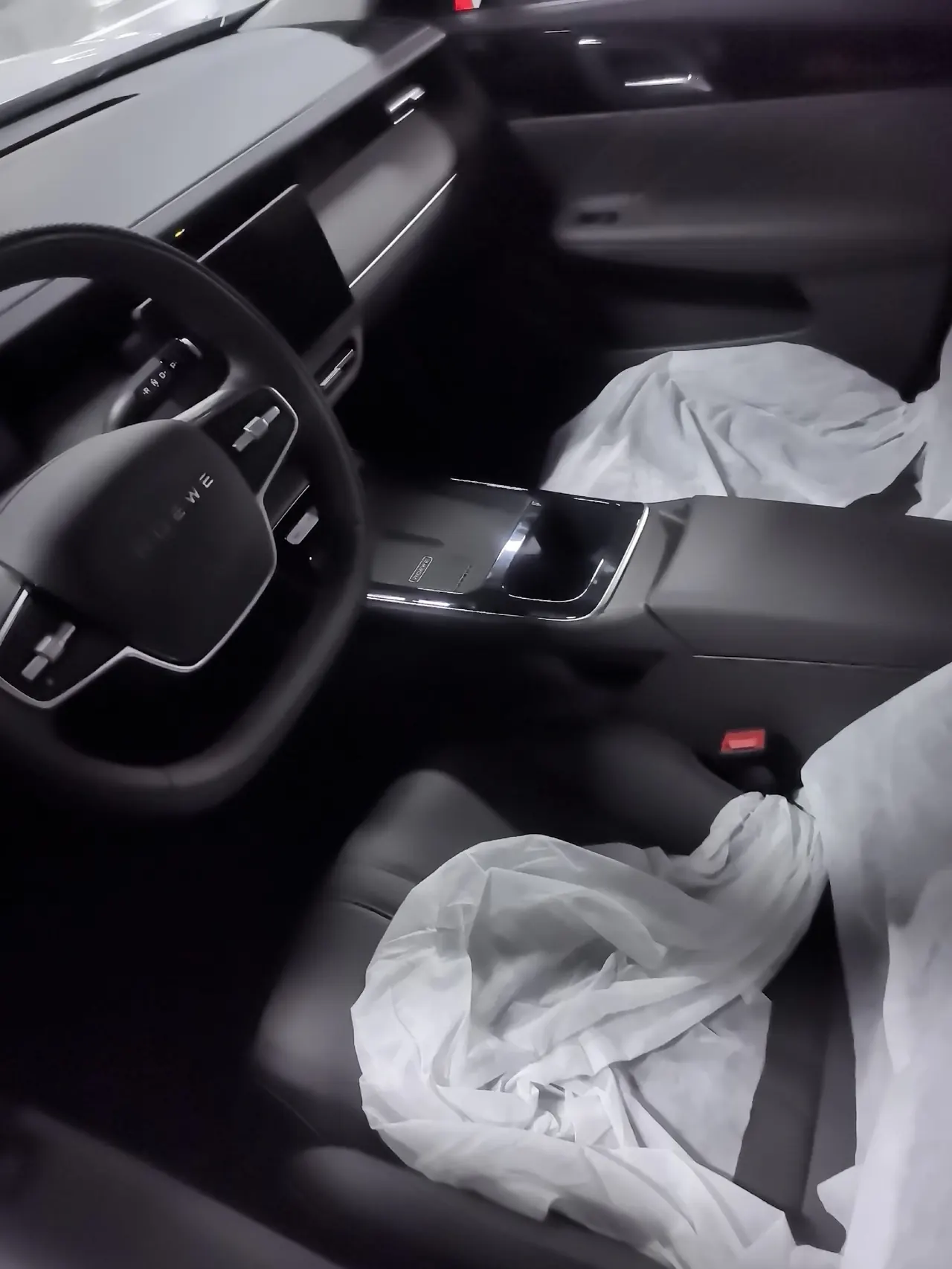 Roewe 2026 i6 1.5 stepless long-term automatic gear 3